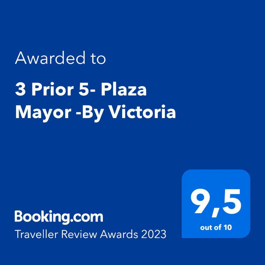 3 Plaza Mayor -Prior 5 - At By Victoria Lägenhet Salamanca Exteriör bild